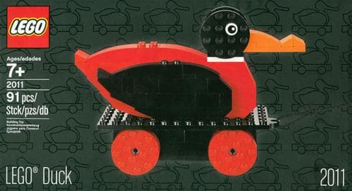LEGO Duck LEGO set (#2011-2)
