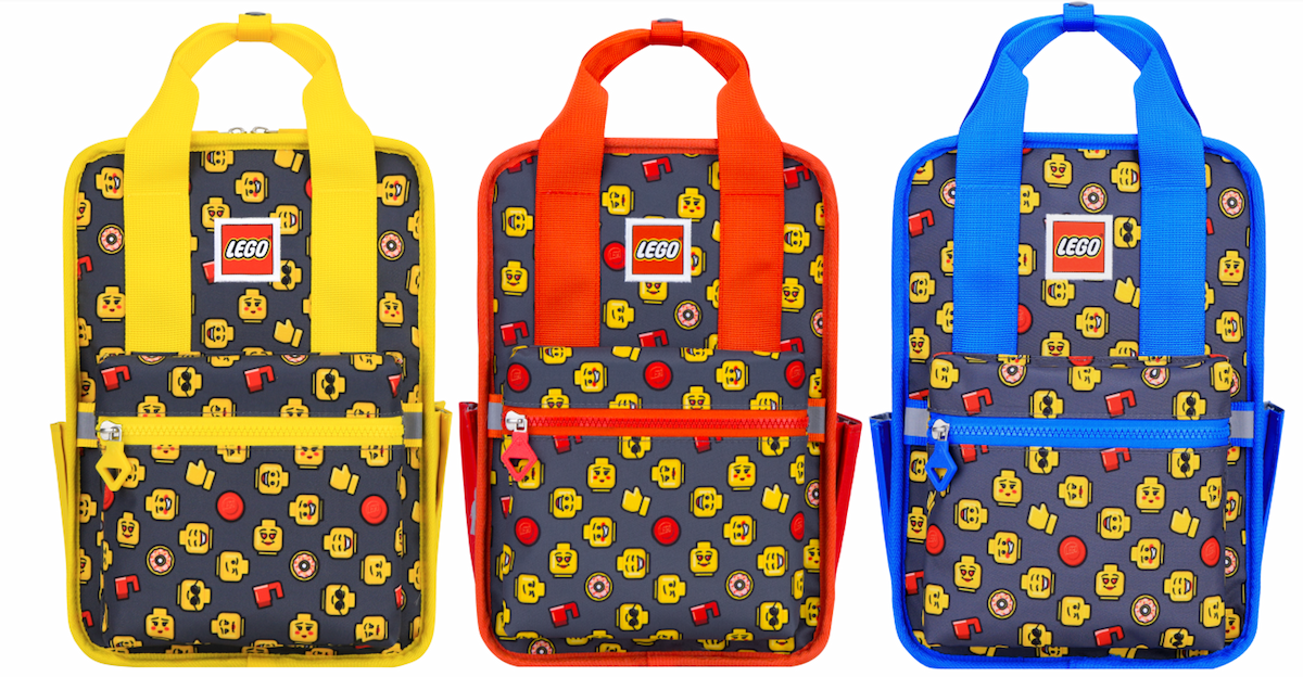 Tribini Fun Backpack Small (All Colors) LEGO set (#201271934-1)