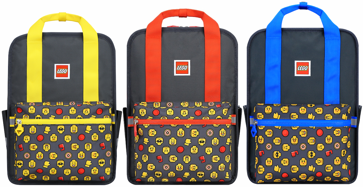 Tribini Fun Backpack Large (All Colors) LEGO Bags, Totes, & Luggage set (#201281934-1, 2022)