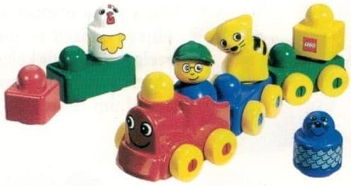 Choo-choo Train LEGO set (#2013-1)