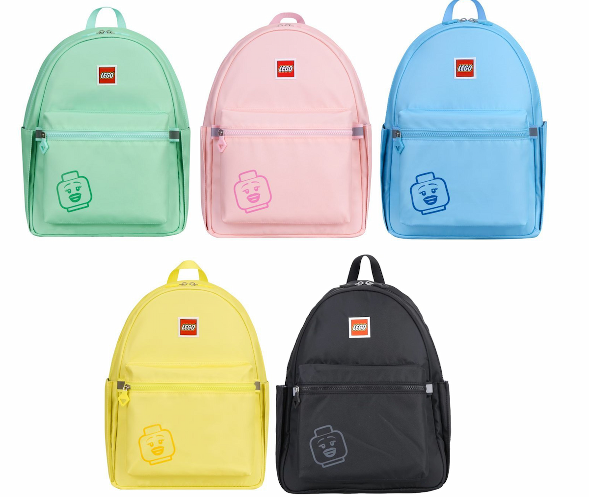 Tribini Joy Backpack Large (All Colors) LEGO Bags, Totes, & Luggage set (#201301938-1, 2022)
