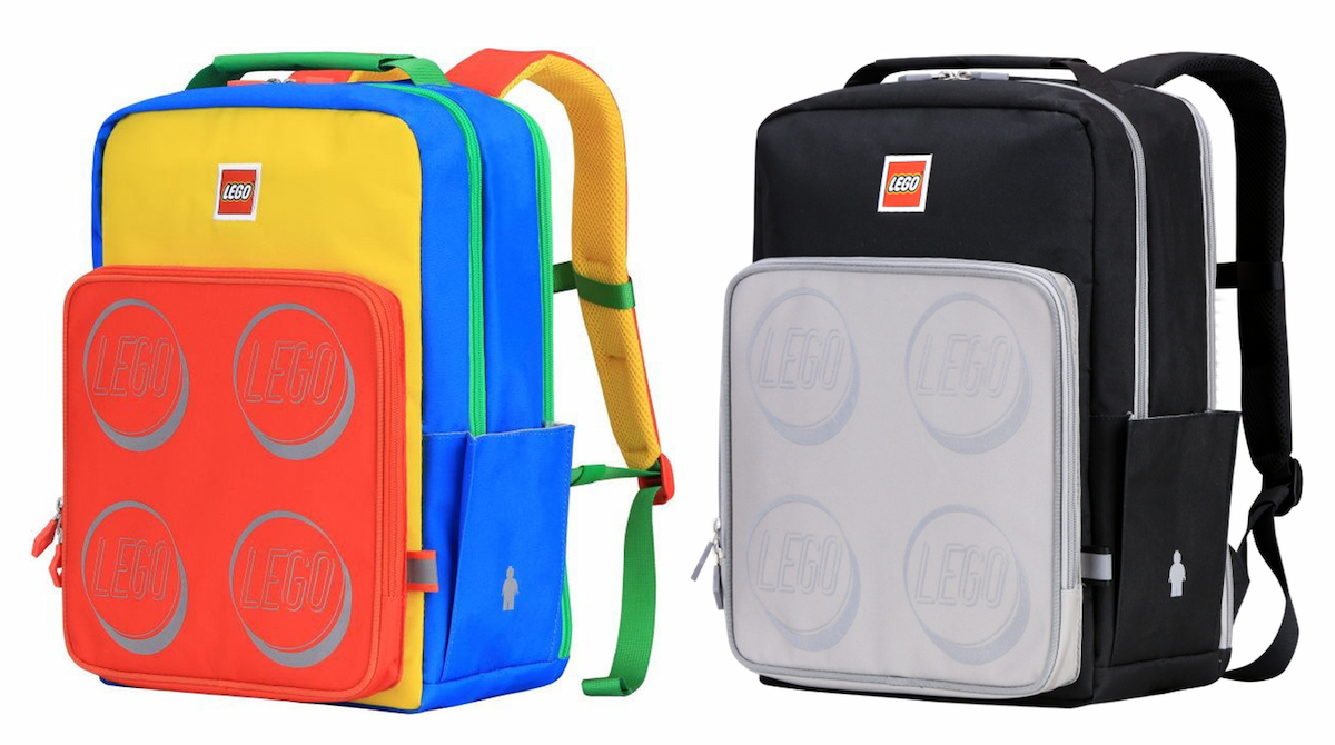 Tribini Corporate Large Backpack (All Colors) LEGO Bags, Totes, & Luggage set (#201351948-1, 2022)