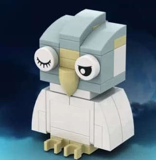 Owl LEGO set (#201908-mmb)