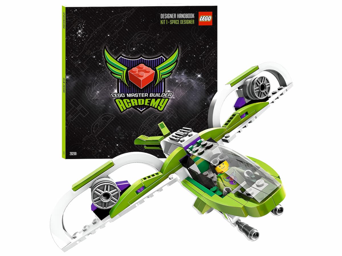 Level One - Kit 1, Space Designer LEGO set (#20200-1)