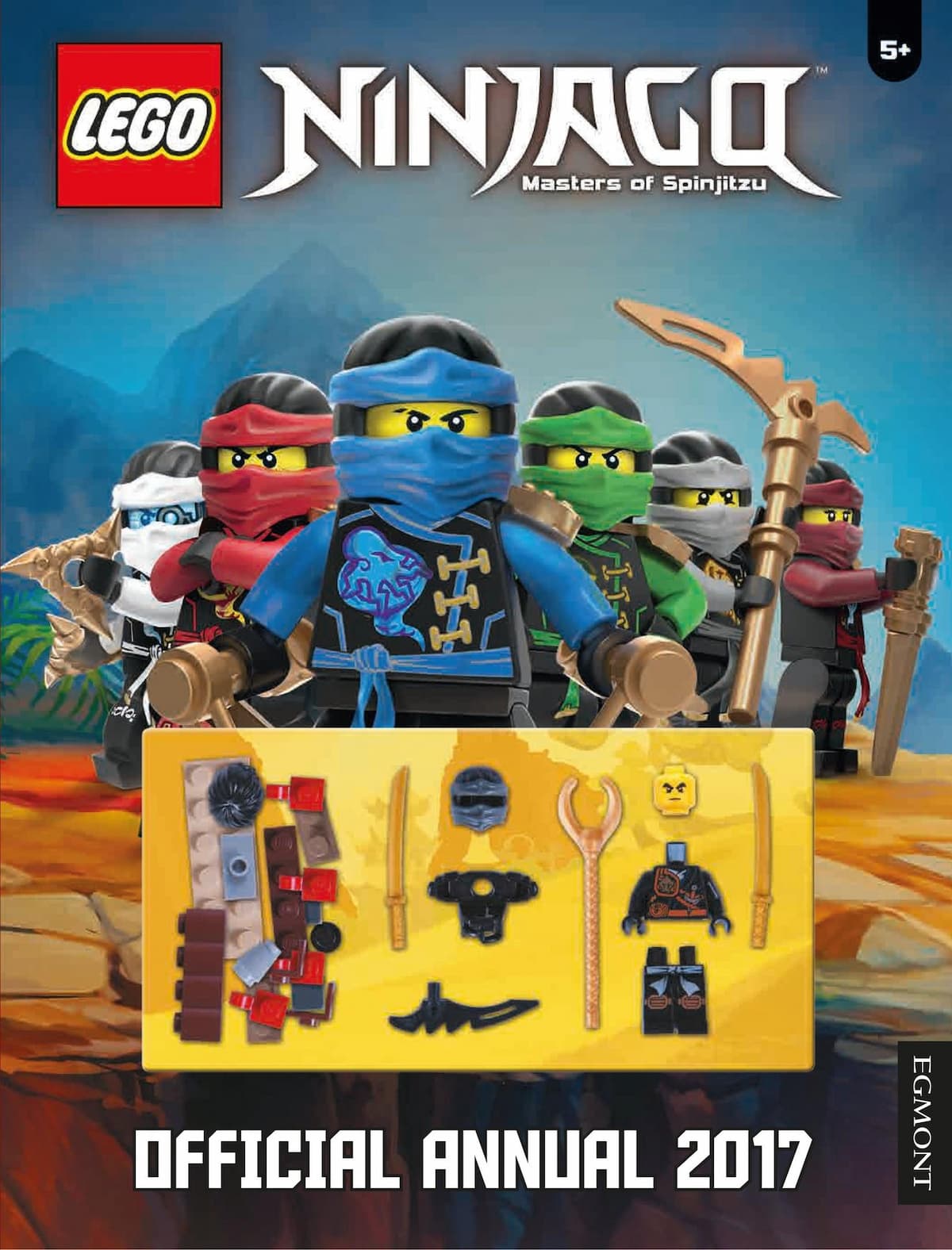 Ninjago: Official Annual 2017 LEGO set (#20201214-1)