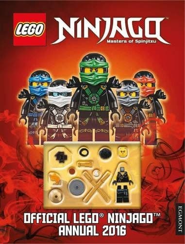 Ninjago: Official Annual 2016 LEGO set (#20201412-1)