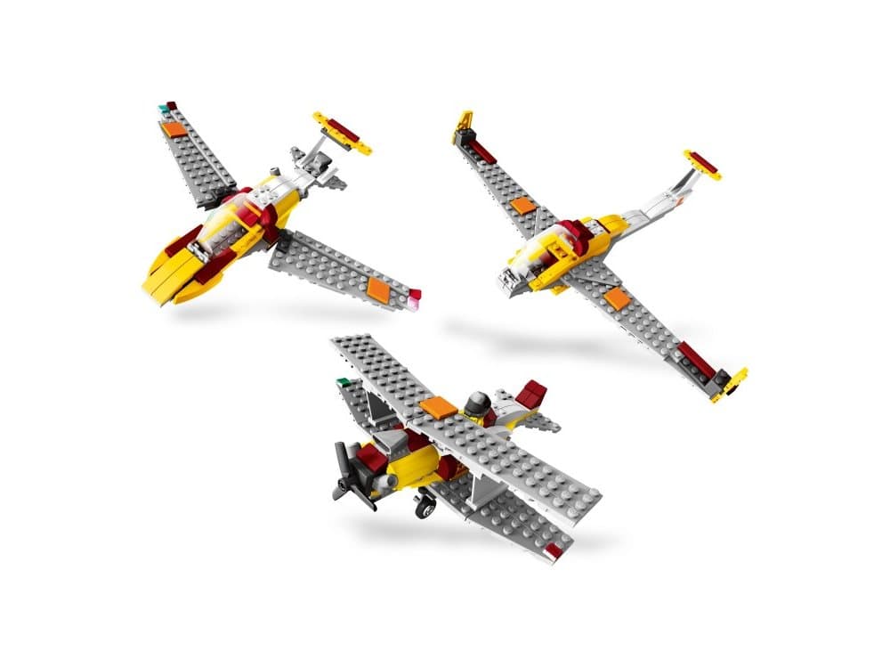 Level Two - Kit 4, Flight Designer LEGO set (#20203-1)
