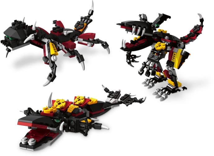 Level Two - Kit 5, Creature Designer LEGO set (#20204-1)