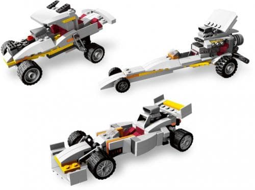 Level Two - Kit 6, Auto Designer LEGO set (#20205-1)