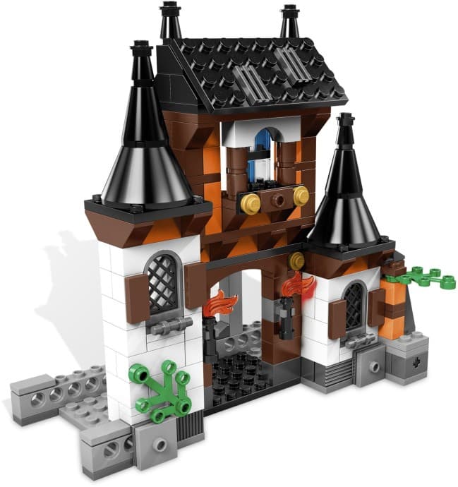 Level Three - Kit 7, The Lost Village LEGO set (#20206-1)