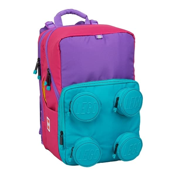 Purple Petersen Backpack LEGO Bags, Totes, & Luggage set (#202092108-1, 2021)