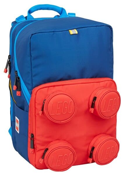 Navy Petersen Backpack LEGO Bags, Totes, & Luggage set (#202092110-1, 2021)