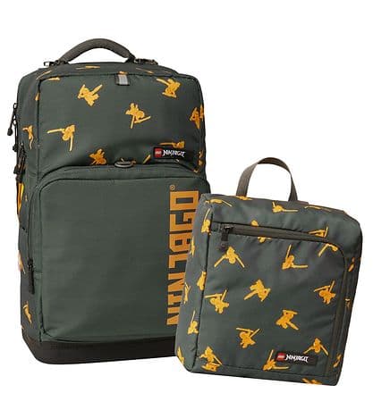 Ninjago Golden Team Backpack LEGO Bags, Totes, & Luggage set (#202142204-1, 2022)