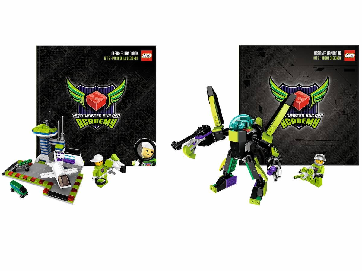 Robot & Micro Designer (Kits 2 - 3 Redesign) LEGO set (#20216-1)