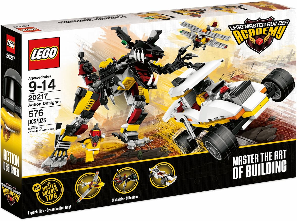 Action Designer (Kits 4 - 6 Redesign) LEGO set (#20217-1)