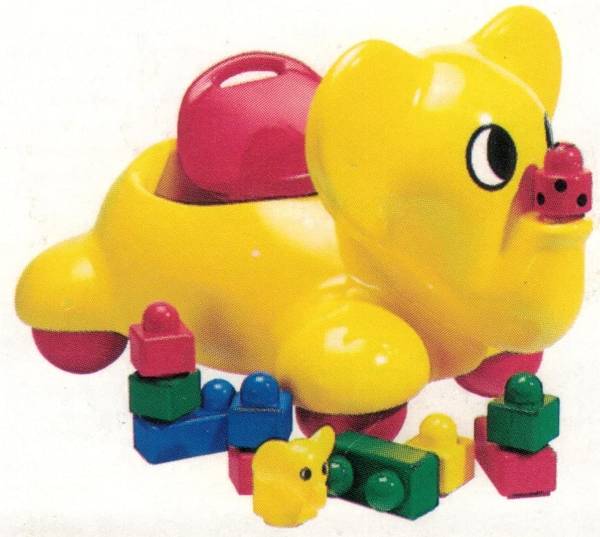 Amy Elephant LEGO set (#2022-1)