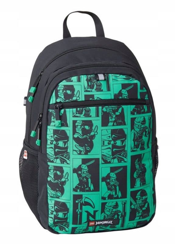 Ninjago Lloyd Garmadon Backpack LEGO Bags, Totes, & Luggage set (#202222201-1, 2022)