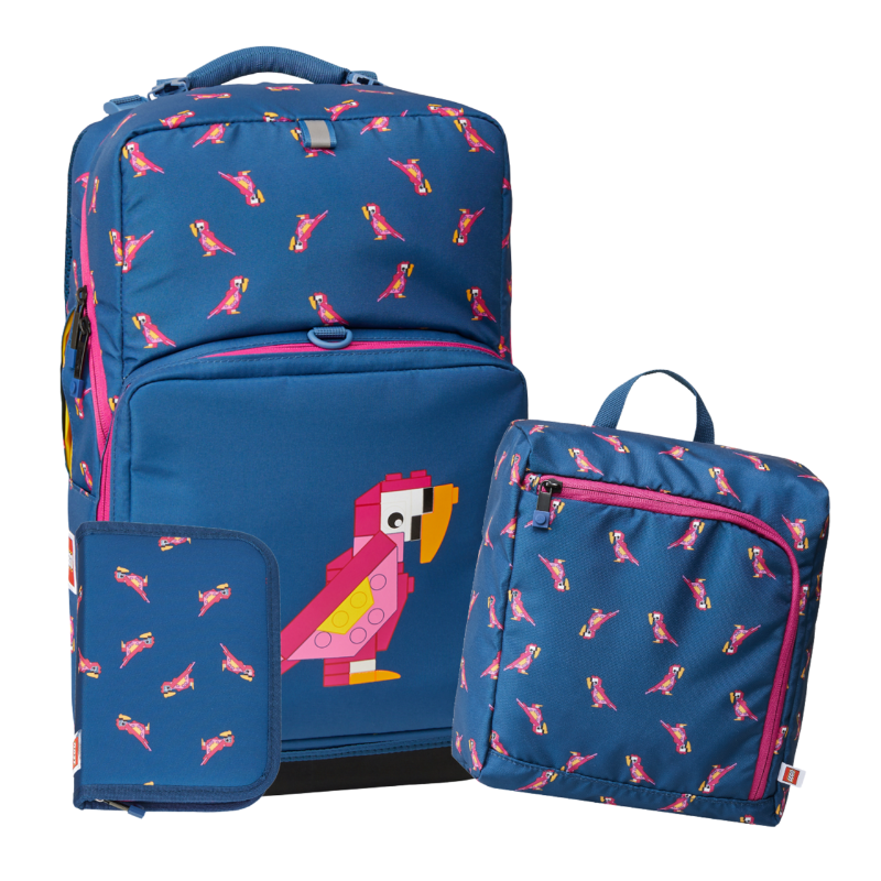 Parrot Backpack with Gym Bag and Pencil Case LEGO Bags, Totes, & Luggage set (#202282206-1, 2022)