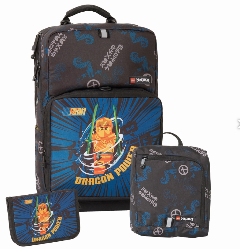 Ninjago Arin Backpack with Gym Bag and Pencil Case LEGO set (#202292404-1)