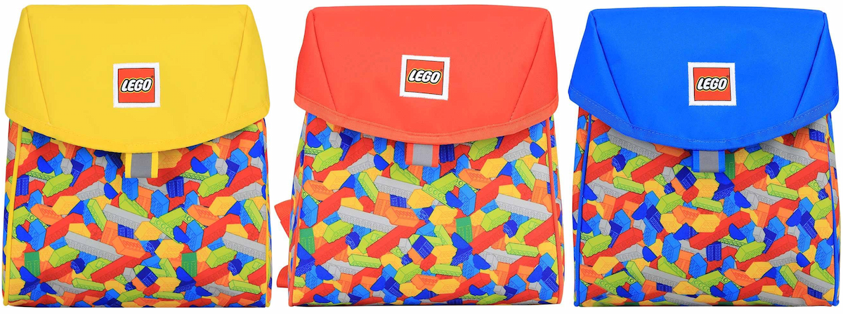 Iconic Sparkle Backpack with Gym Bag and Pencil Case LEGO set (#202292406-1)