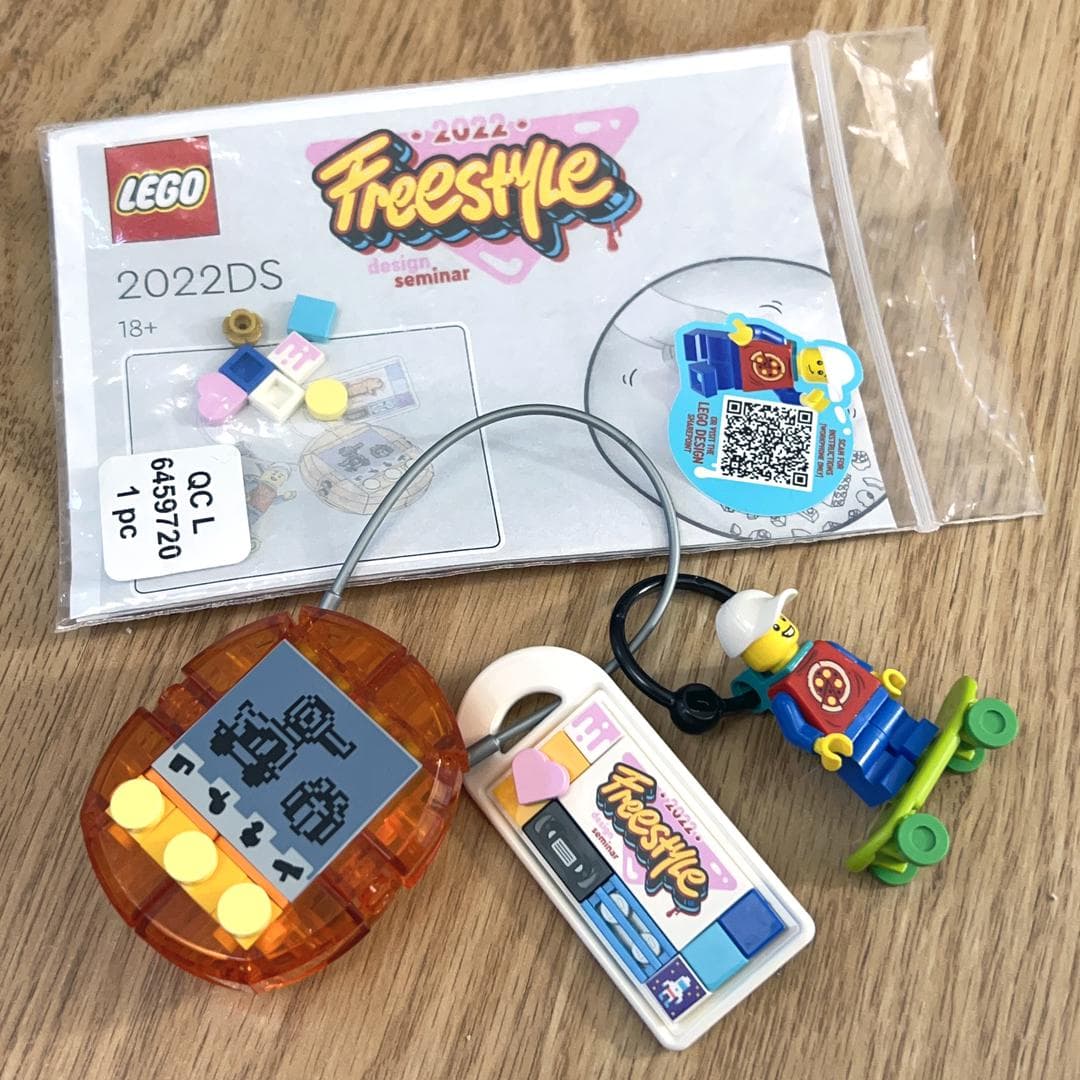 Freestyle Design Seminar 2022 LEGO set (#2022DS-1)