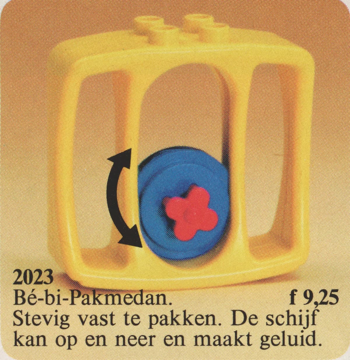 Square Rattle LEGO set (#2023-1)