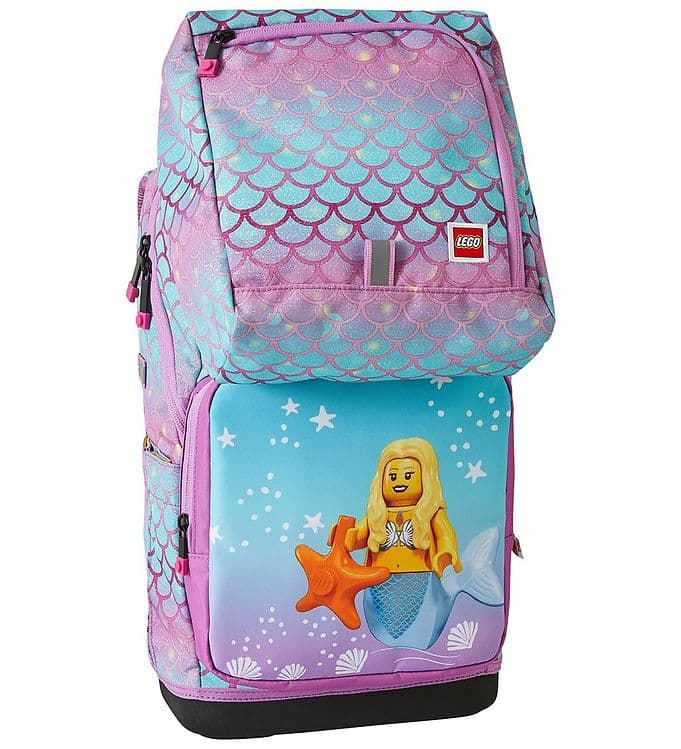 Mermaid Backpack with Gym Bag LEGO set (#202382304-1)
