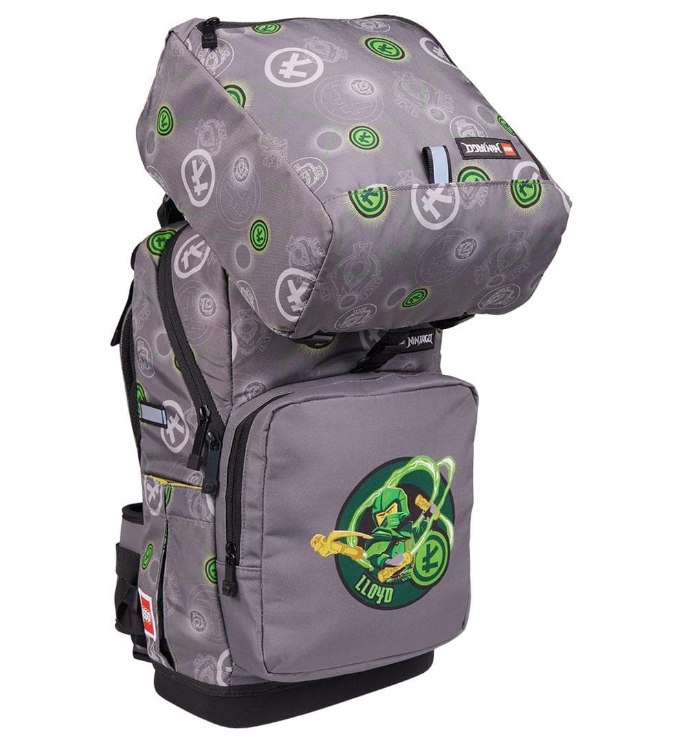 Ninjago Elemental Master Of Energy Backpack with Gym Bag LEGO set (#202382501-1)