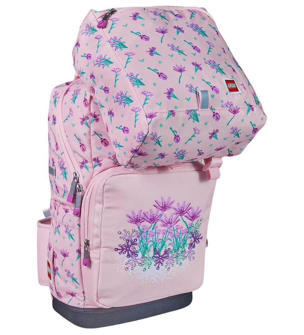 Flowers Backpack with Gym Bag LEGO Bags, Totes, & Luggage set (#202382506-1, 2025)