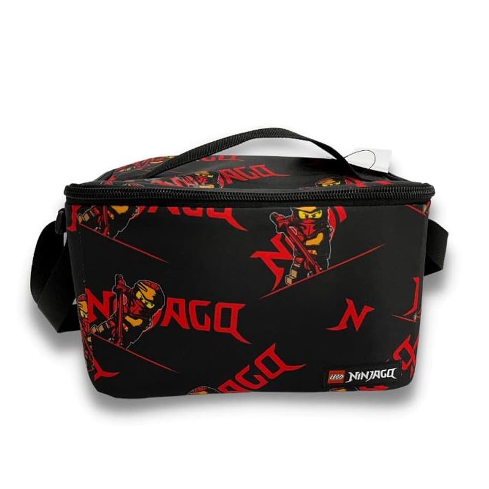 Ninjago Red Lunch Bag LEGO set (#202402302-1)