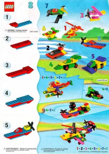 Boat LEGO set (#2025-1)