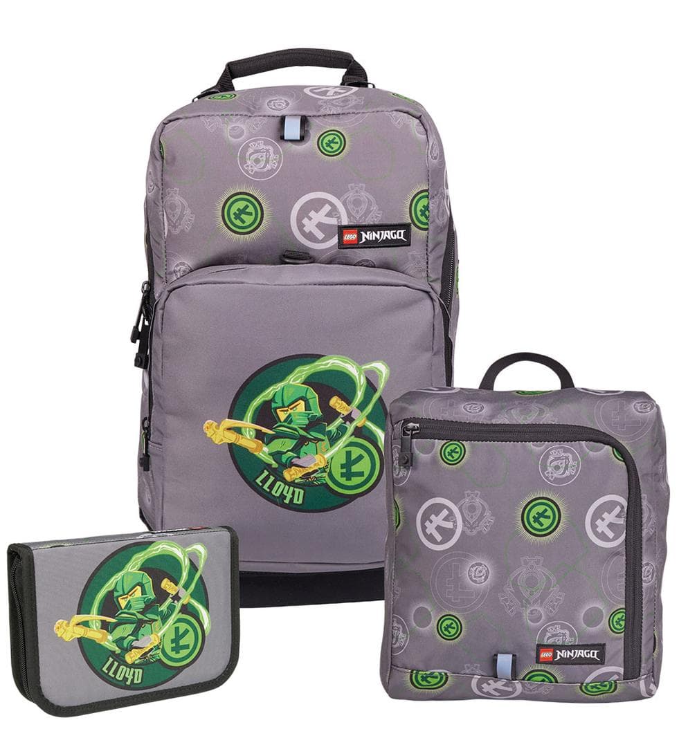 Ninjago Elemental Master Of Energy School Bag Set LEGO set (#202542501-1)