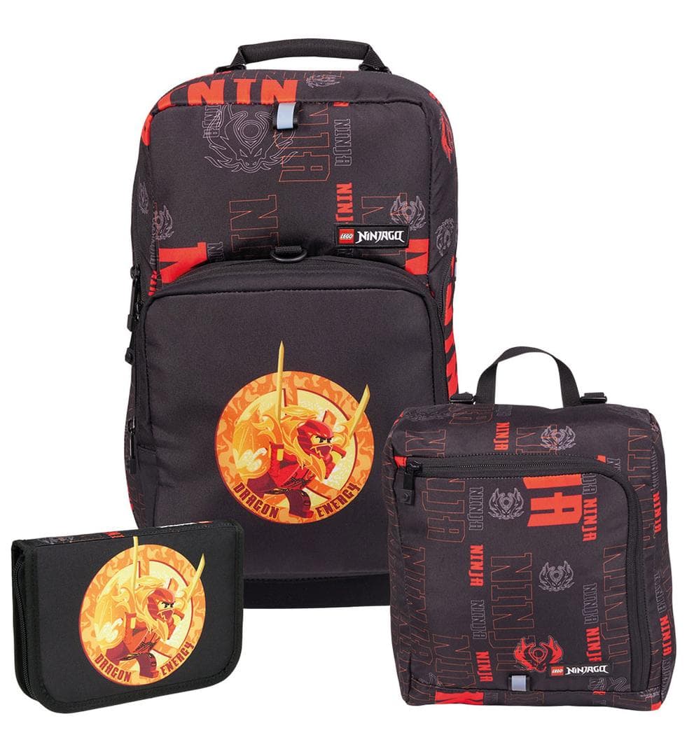 Ninjago Dragon Energy School Bag Set LEGO Bags, Totes, & Luggage set (#202542502-1, 2025)