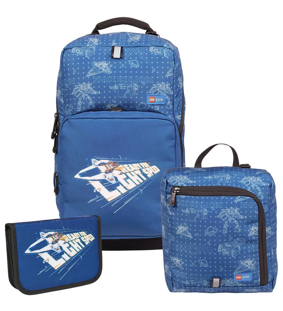 City Space Explorer School Bag Set LEGO Bags, Totes, & Luggage set (#202542505-1, 2025)