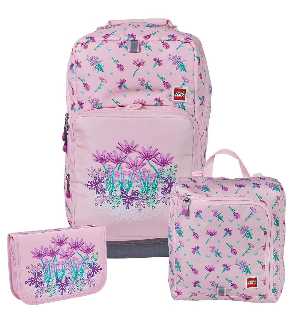 Flowers School Bag Set LEGO Bags, Totes, & Luggage set (#202542506-1, 2025)