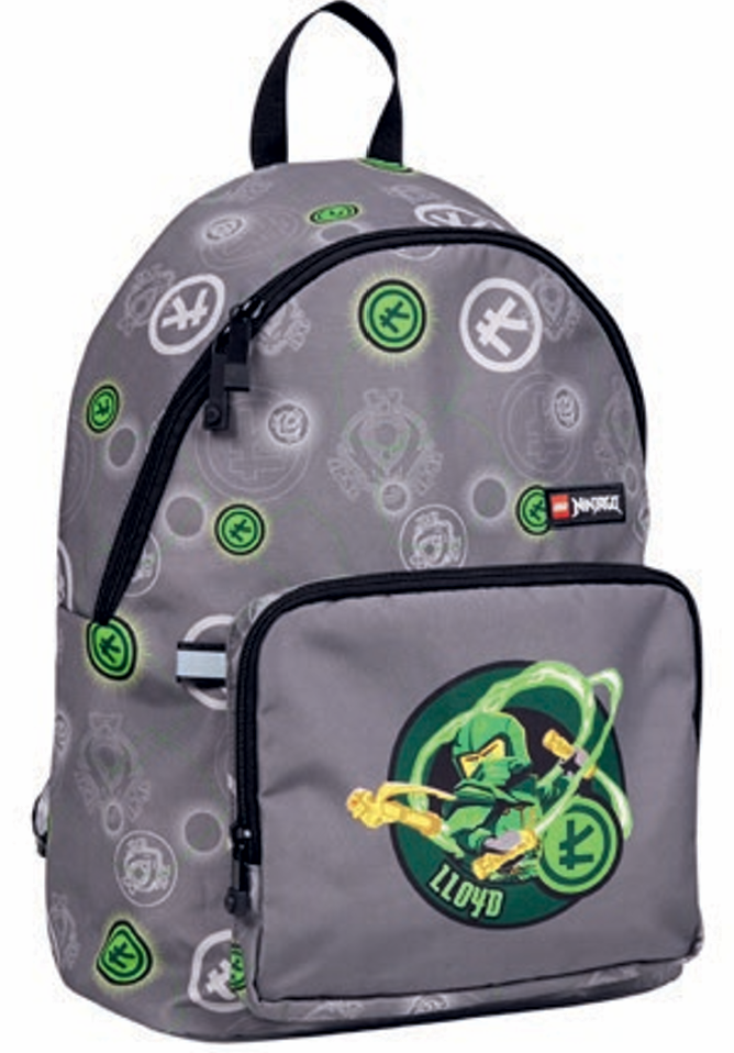 Ninjago Elemental Master Of Energy Basic Backpack LEGO set (#202662501-1)