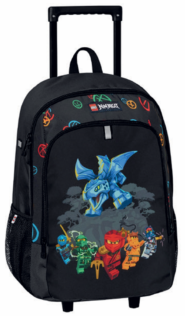 Ninjago Ninja Skills Backpack Trolley LEGO Bags, Totes, & Luggage set (#202742603-1, 2025)