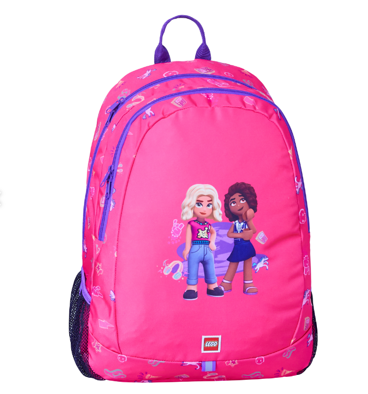 Friends Nova and Aliya Backpack LEGO Bags, Totes, & Luggage set (#202792410-1, 2024)