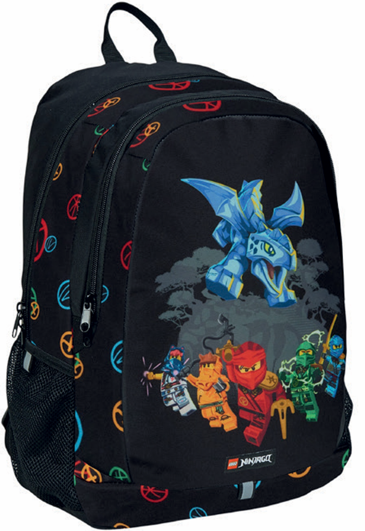 Ninjago Ninja Skills Backpack LEGO Bags, Totes, & Luggage set (#202792603-1, 2025)