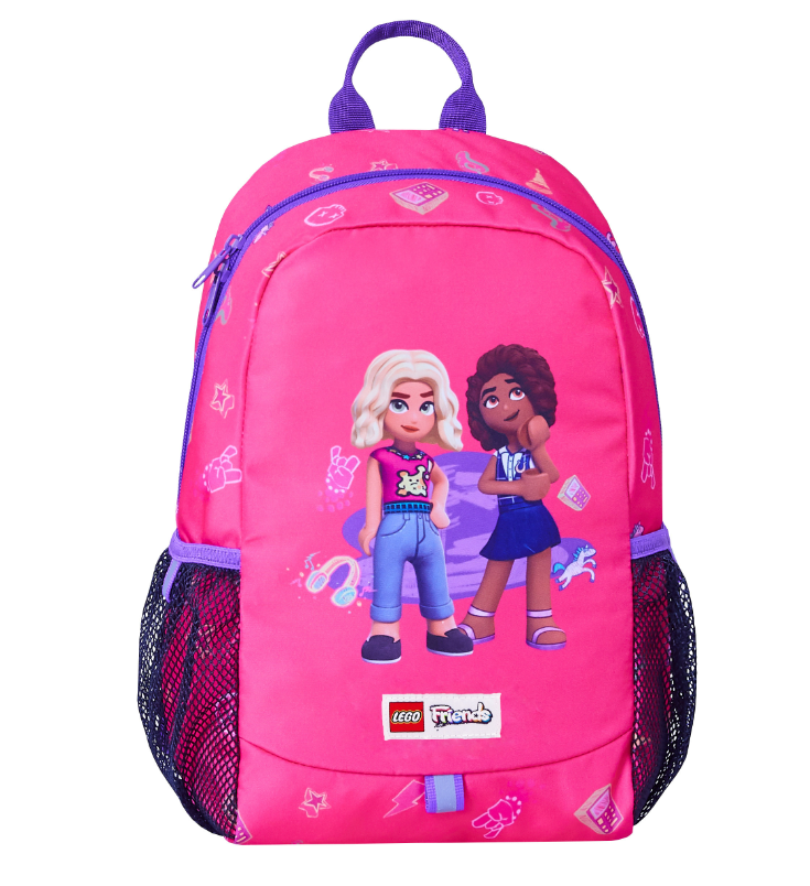 Friends Nova and Aliya Backpack LEGO Bags, Totes, & Luggage set (#202812410-1, 2024)