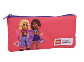 Friends Nova and Aliya Pencil Case LEGO Stationery and Office Supplies set (#202892410-1, 2024)