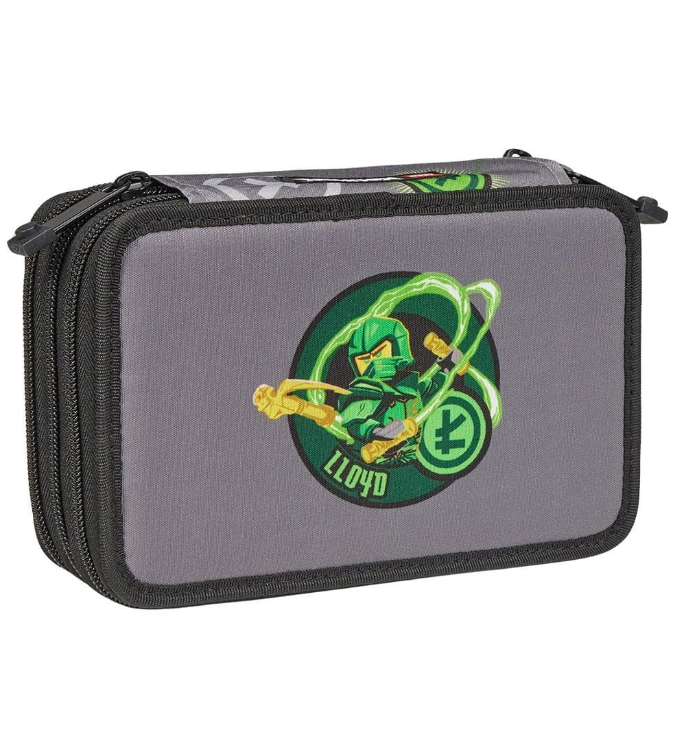 Ninjago Elemental Master Of Energy 3-Layered Pencil Case with Pencils LEGO Stationery and Office Supplies set (#202912501-1, 2025)