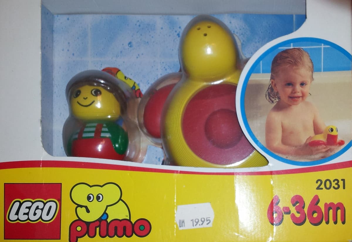 Tiny Turtle LEGO set (#2031-1)