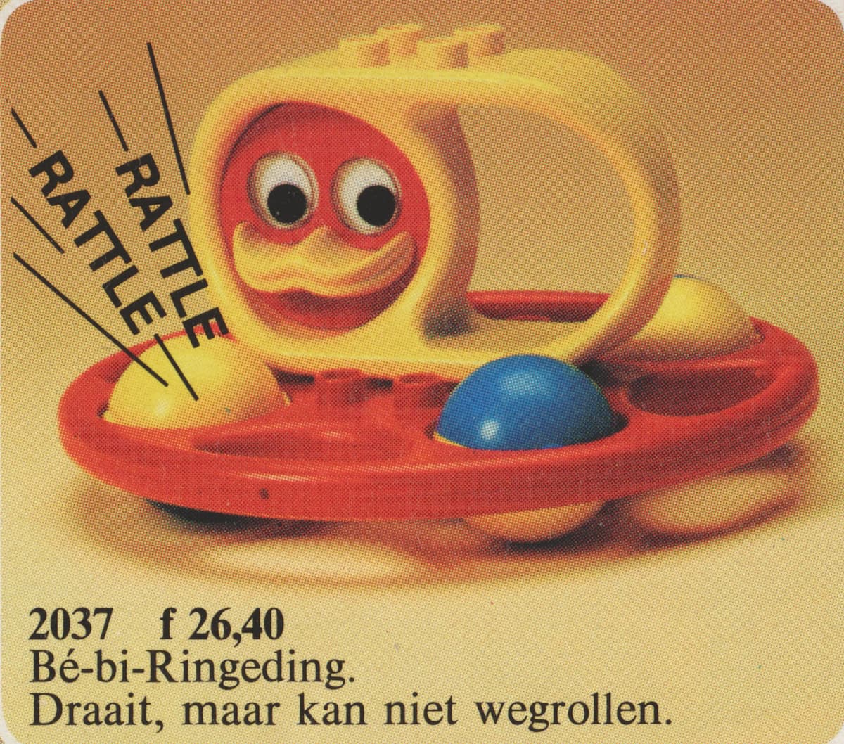 Spin-A-Coaster LEGO set (#2037-1)