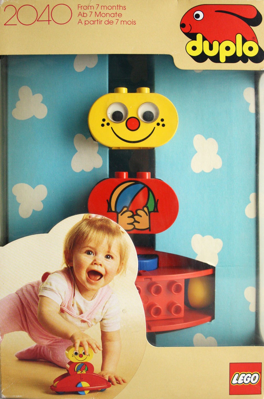 Rock 'n' Roller LEGO set (#2040-1)