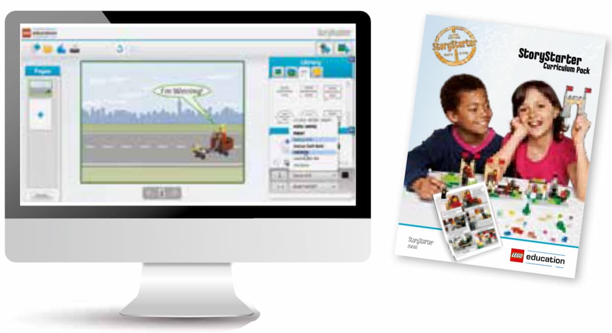 StoryStarter Curriculum Pack and StoryVisualizer Software LEGO set (#2045100-1)