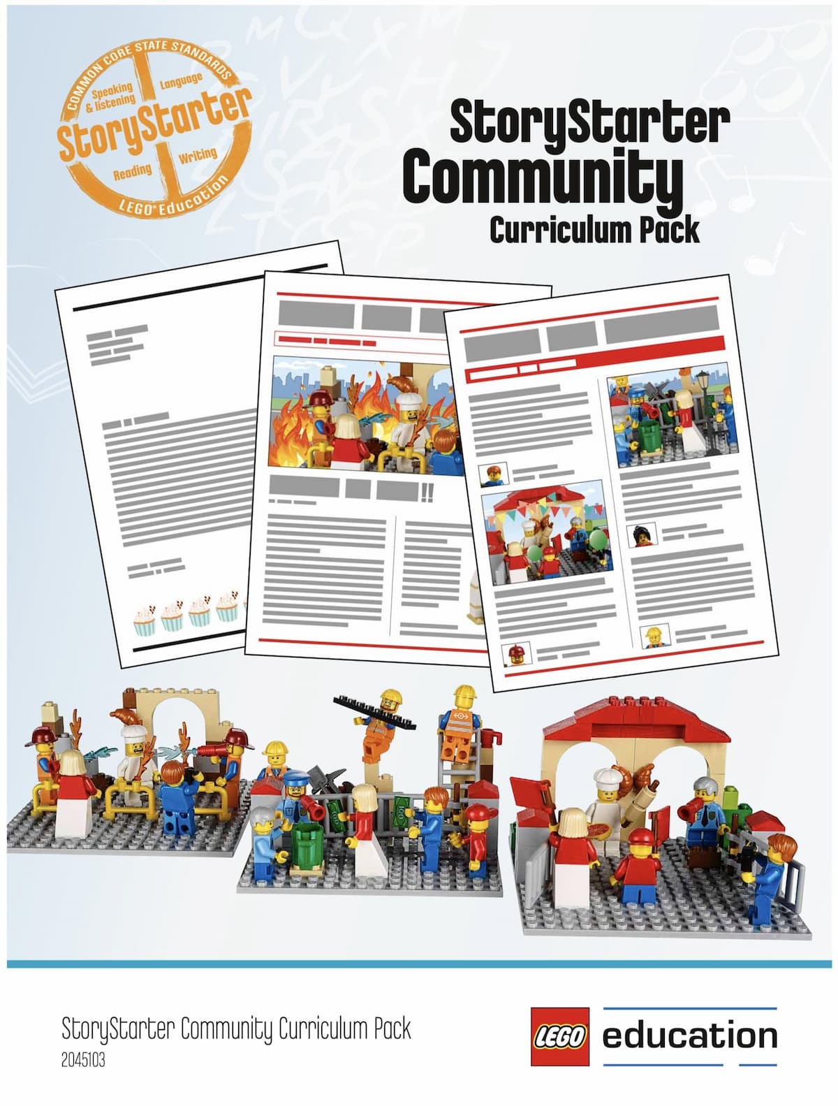 StoryStarter Community Curriculum Pack LEGO set (#2045103-1)
