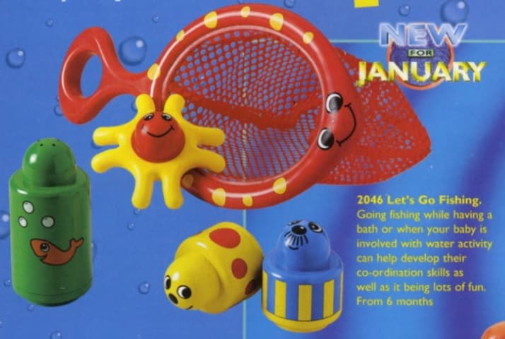 Fishing Fun LEGO set (#2046-1)