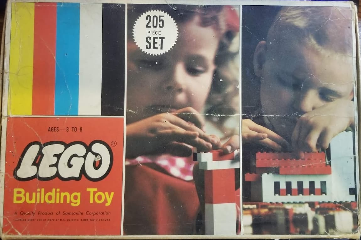 Basic Set LEGO set (#205-3)