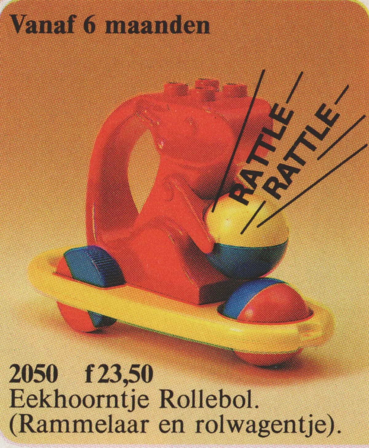 Squirrel LEGO set (#2050-1)